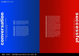 畫冊設(shè)計模板 文字與色調(diào)的完美融合——09款PSD廣告設(shè)計素材精選